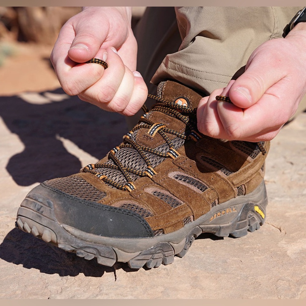 Men’s Merrell Brown Hiking Boots